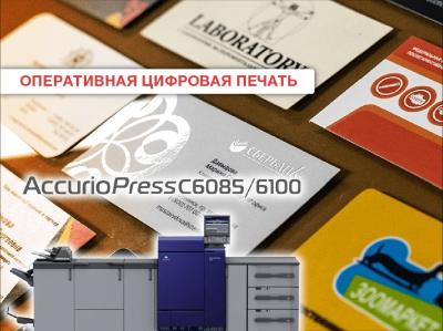 Оперативная печать визиток